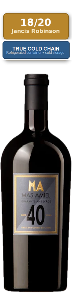 Mas Amiel Maury Vintage Charles Dupuy Biodynamic (Dessert Wine) 2018