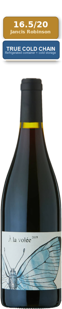 Colline de l'hirondelle A La Volee Vin de France 2021
