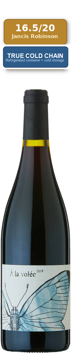 Colline de l'hirondelle A La Volee Vin de France 2021 - Image 1