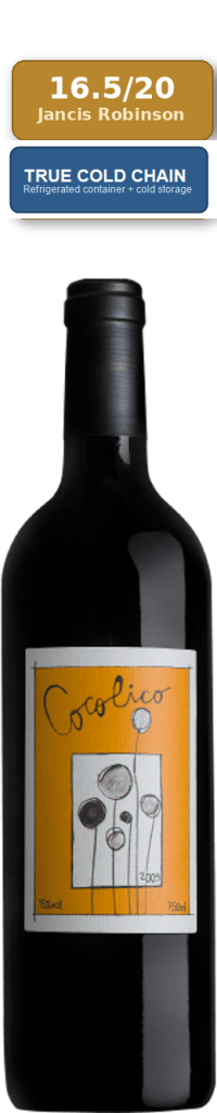 Colline de l'hirondelle Cocolico Vin De France 2019