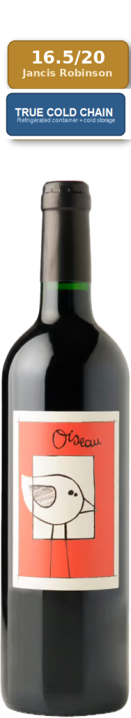 Colline de l'hirondelle Oiseau Vin De France 2017