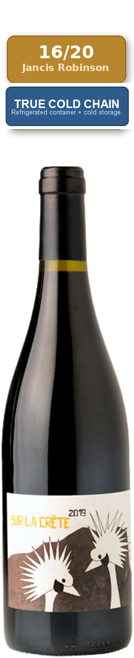Colline de l’hirondelle Sur La Crête Vin de France 2021