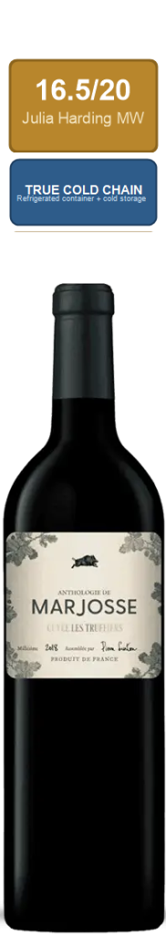 Anthologie De Marjosse Cuvee Canton Du Loup Bordeaux 2018