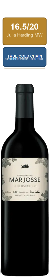 Anthologie De Marjosse Cuvee Canton Du Loup  Bordeaux 2018