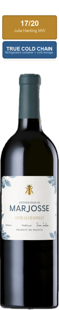 Anthologie De Marjosse Cuvee La Charmille Bordeaux Rouge 2018