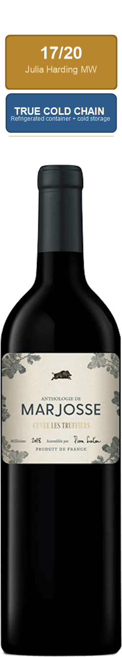 Anthologie De Marjosse Cuvee Les Truffiers Bordeaux 2018