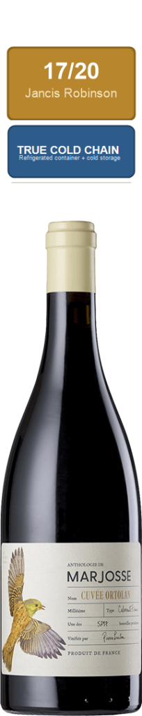 Anthologie De Marjosse Cuvee Ortolan Cabernet Franc Vin De France Rouge 2018