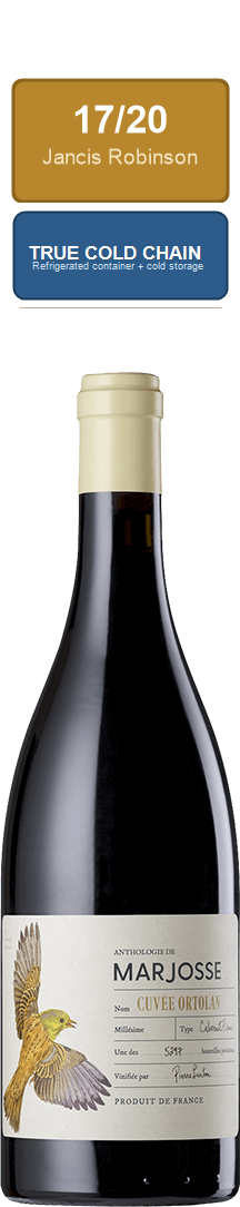 Anthologie De Marjosse Cuvee Ortolan Cabernet Franc Vin De France Rouge 2018 - Image 1