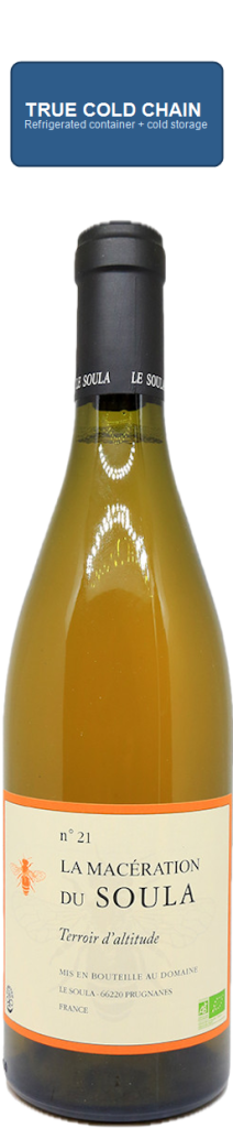 Le Soula La Maceration Du Soula N°21 Vin de France