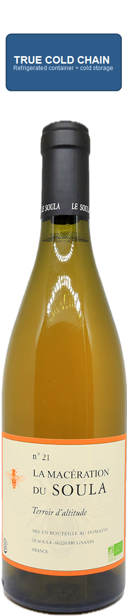 Le Soula La Maceration Du Soula N°21 Vin de France