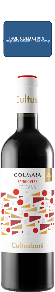 Badia a Coltibuono Colmaia IGT Toscana Rosso Sangiovese Biologico 2019