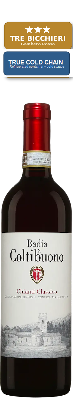 Badia a Coltibuono Chianti Classico Riserva 2009 - Image 1