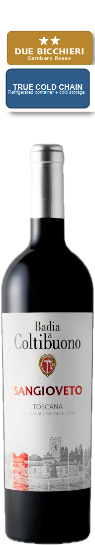 Badia a Coltibuono Sangiovese Toscana IGT 2015 - Image 1