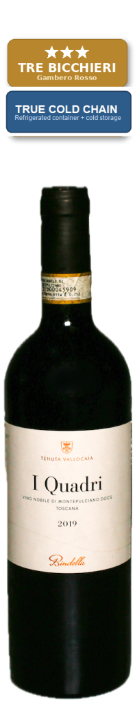 Bindella I Quadri Vino Nobile de Montepulciano 2019