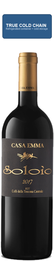 Casa Emma Colli Della Toscana Centrale IGT Annata Soloio 2016