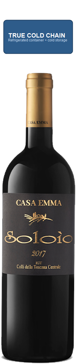 Casa Emma Colli Della Toscana Centrale IGT Annata Soloio 2016 - Image 1