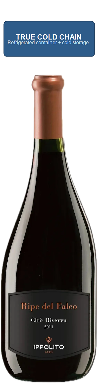 Ippolito 1845 Ripe Del Falco Ciro Riserva 2014 - Image 1