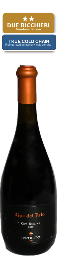 Ippolito 1845 Ripe Del Falco Ciro Riserva 2010