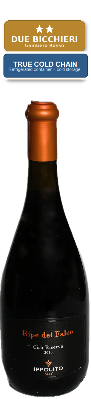 Ippolito 1845 Ripe Del Falco Ciro Riserva 2010 - Image 1