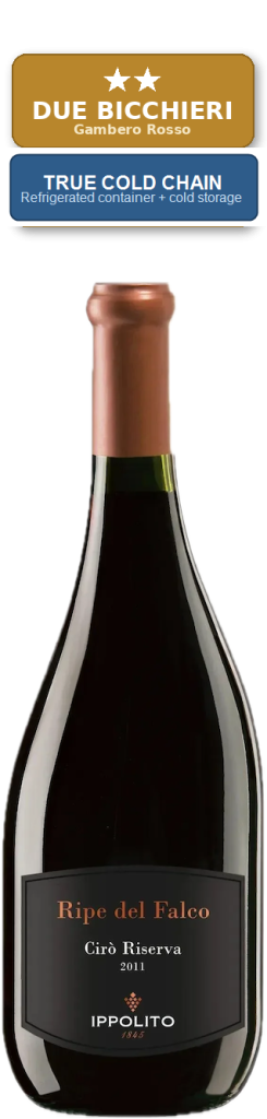 Ippolito 1845 Ripe Del Falco Ciro Riserva 2007