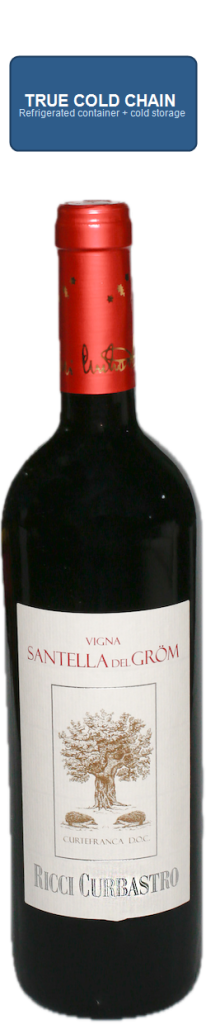 Ricci Curbastro Curtefranca Rosso Vigna Santella Del Grom 2015