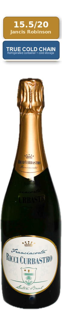 Ricci Curbastro Franciacorta Saten Brut 2013