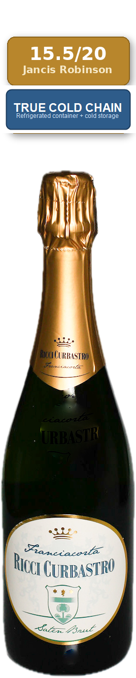 Ricci Curbastro Franciacorta Saten Brut 2013 - Image 1