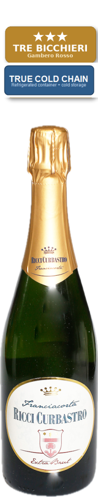 Ricci Curbastro Franciacorta Extra Brut 2012