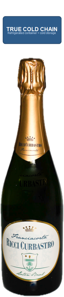 Ricci Curbastro Franciacorta Saten Brut 2011