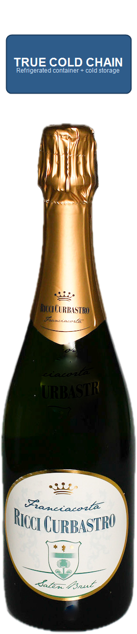 Ricci Curbastro Franciacorta Saten Brut 2011 - Image 1