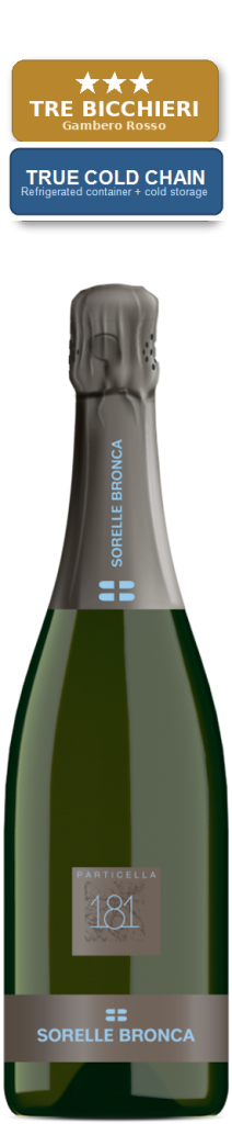 Sorelle Bronca Particella 181 Brut Valdobbiadene Prosecco Superiore DOCG 2021