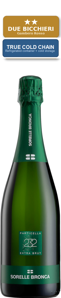 Sorelle Bronca Particella 232 Extra Brut Valdobbiadene Prosecco Superiore DOCG 2021