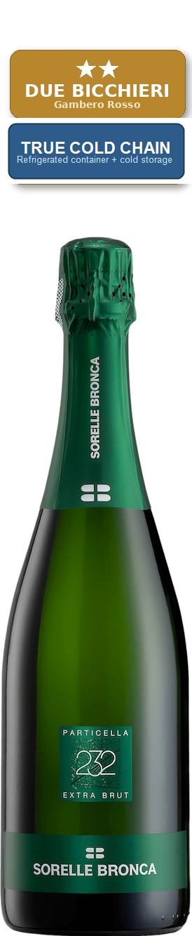 Sorelle Bronca Particella 232 Extra Brut Valdobbiadene Prosecco Superiore DOCG 2021