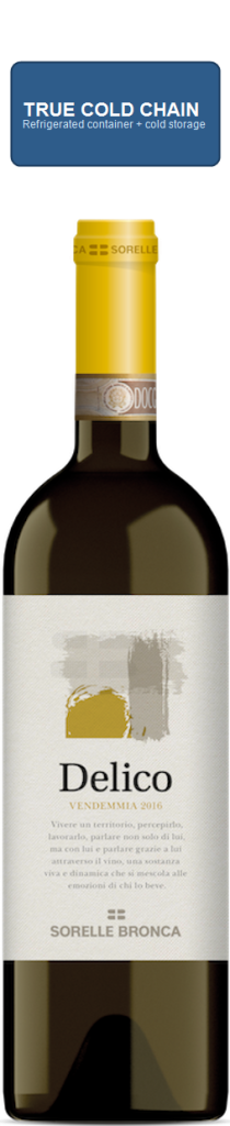 Sorelle Bronca Delico Colli di Conegliano DOCG Bianco 2021