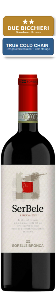 Sorelle Bronca SerBele - Colli DI Conegliano DOCG Riserva Rosso 2018