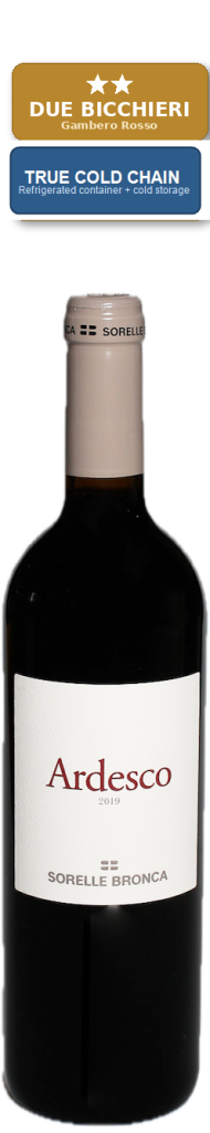 Sorelle Bronca Ardesco Rosso Veneto IGP 2019