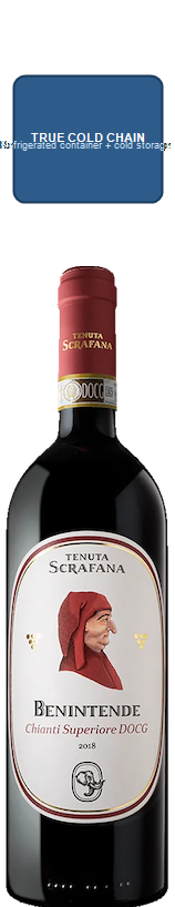 Tenuta Scrafana Benintende Chianti Superiore DOCG 2018