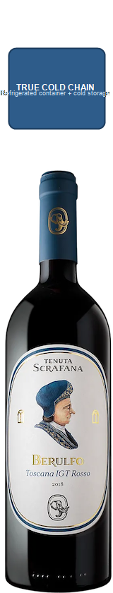 Tenuta Scrafana Berulfo IGT Toscana Rosso 2018