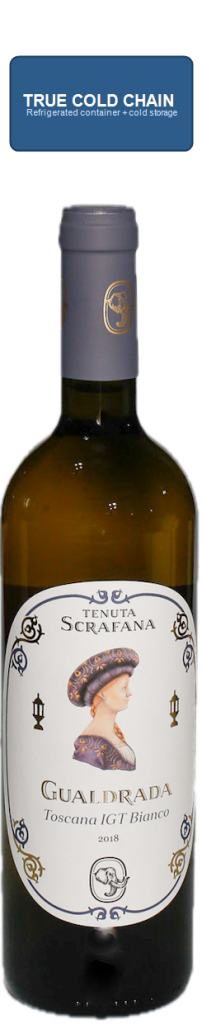 Tenuta Scrafana Gualdrada IGT Toscana Bianco 2018