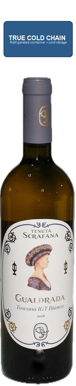 Tenuta Scrafana Gualdrada IGT Toscana Bianco 2018 - Image 1