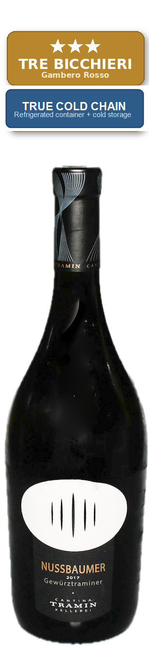 Tramin Nussbaumer A.A. Gewurztraminer DOC 2017 - Image 1