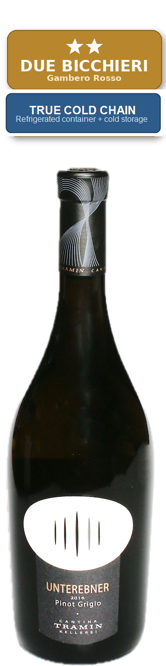 Tramin Unterebner AA Pinot Grigio DOC 2016 - Image 1