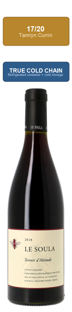 Le Soula Soula Rouge IGP Côtes Catalanes 2018