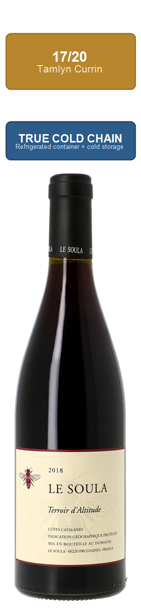Le Soula Soula Rouge IGP Côtes Catalanes 2018
